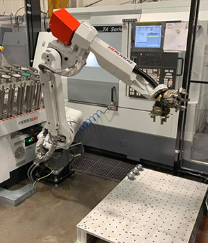Machines-outils robotisation